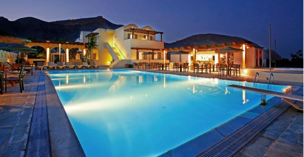 Thera Mare Perissa  Exterior foto